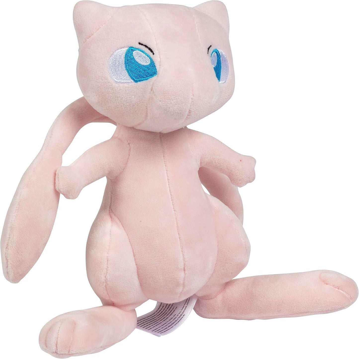 Pokemon Mew 8 Plush - Officially Licensed - Generation One - Authentic Soft Stuffed Animal Toy Figure - Gift for Kids  Boys  Girls - 2+