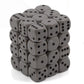 chessex Manufacturing 25810 Opaque Dark grey With Black - 12 mm Six Sided Dice Set Of 36