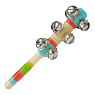 Sassafras Diddy-Doo-Dah Bright Stripes Jingle Bells Music Set