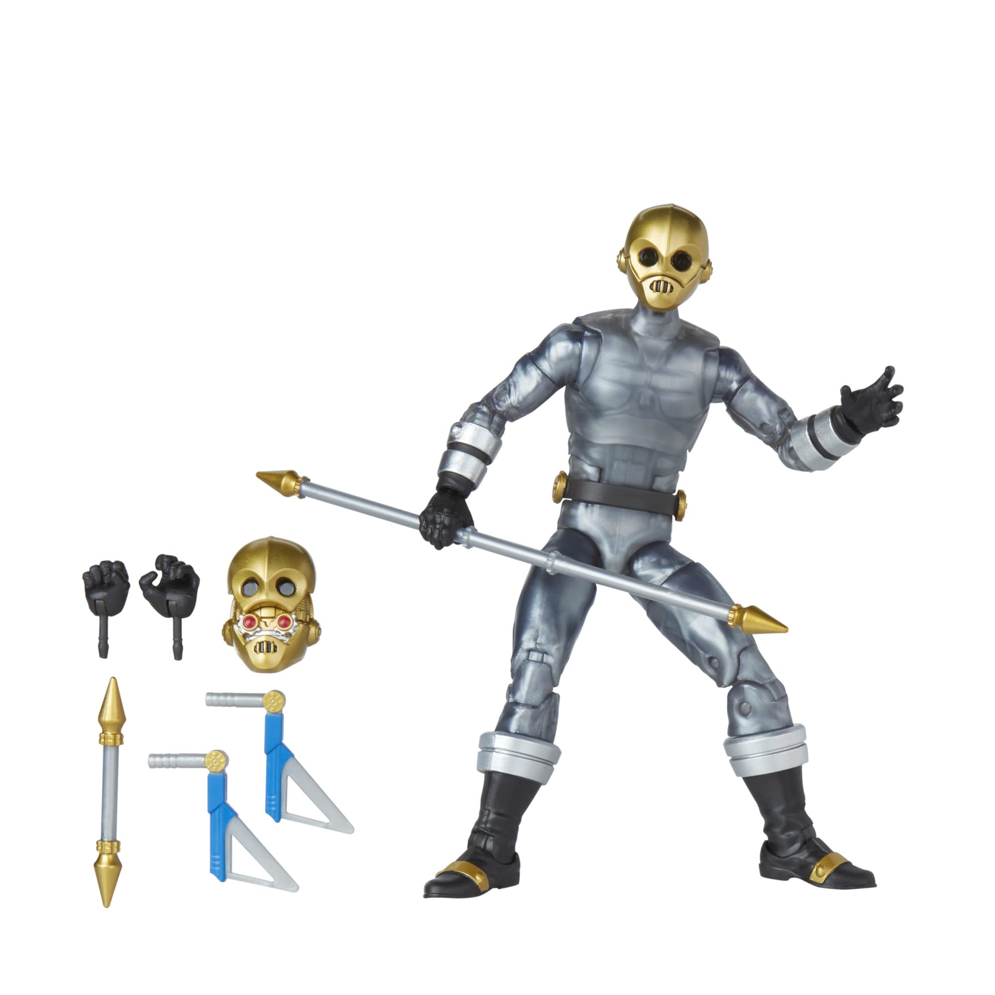 Power Rangers Lightning Collection Zeo Cog 6-Inch enhanced Collectible ...