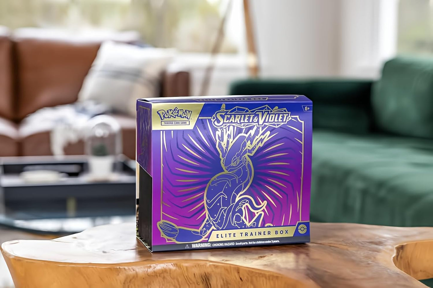 Pok?mon TCG: Scarlet & Violet advanced Trainer Box - Miraidon