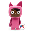 Tonies Creative Audio Character - Record And Upload Up To 90 Minutes Of Your Own Stories And Songs - Pink/Dark
