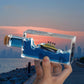 Generic Titanic Cruise Ship Liquid Drift Bottle Decor Unsinkable Titanic Model Boat In A Box Cruise Ship Paperweight Desk Orname