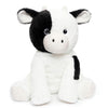 Weigedu Floppy Dairy Cattle Cow Plush Toy - 15.7 Inch Soft & Cuddly Stuffed Animal Cow With Embroidered Eyes, Perfect For Kids,