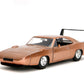 Jada Toys Bigtime Muscle 1:24 1969 Dodge Charger Daytona Die-Cast Car - Opening Doors, Hood, Trunk, Rubber Tires(Candy Copper)