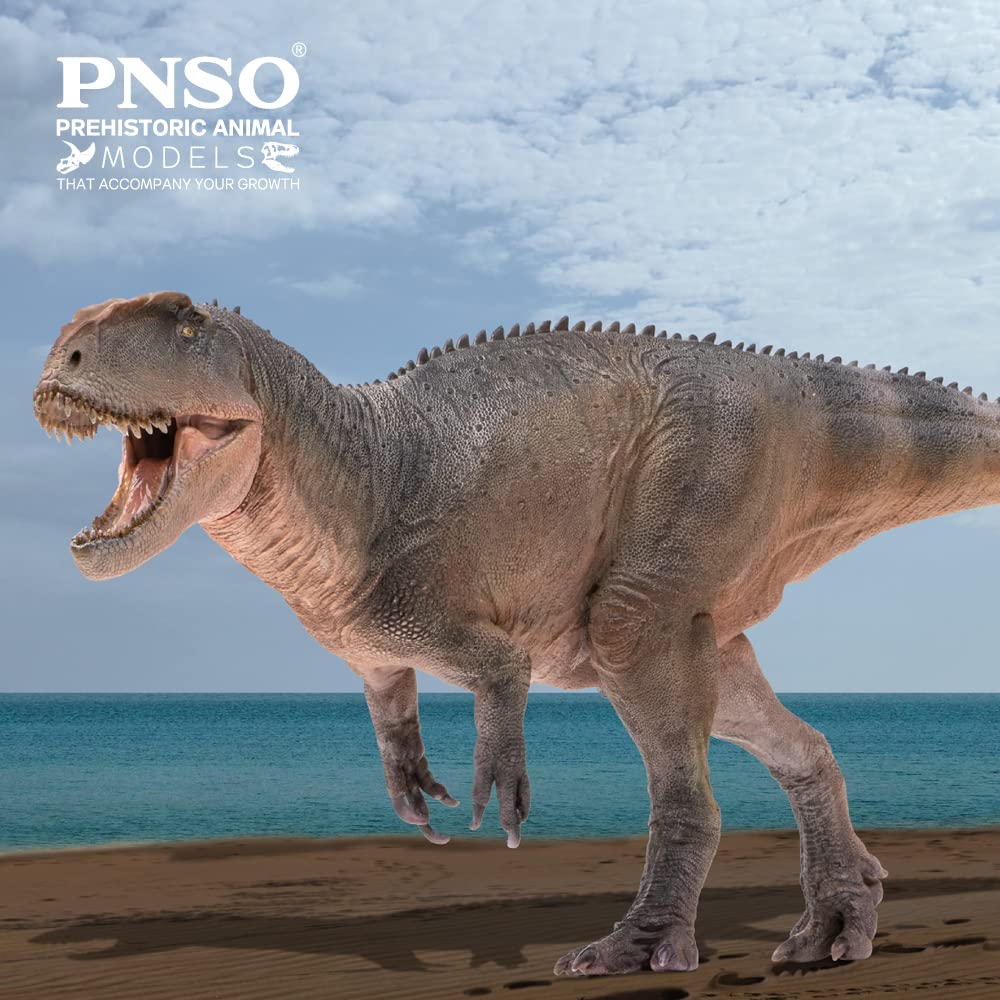 Pnso Prehistoric Dinosaur Models (62Xinchuan The Sinraptor)