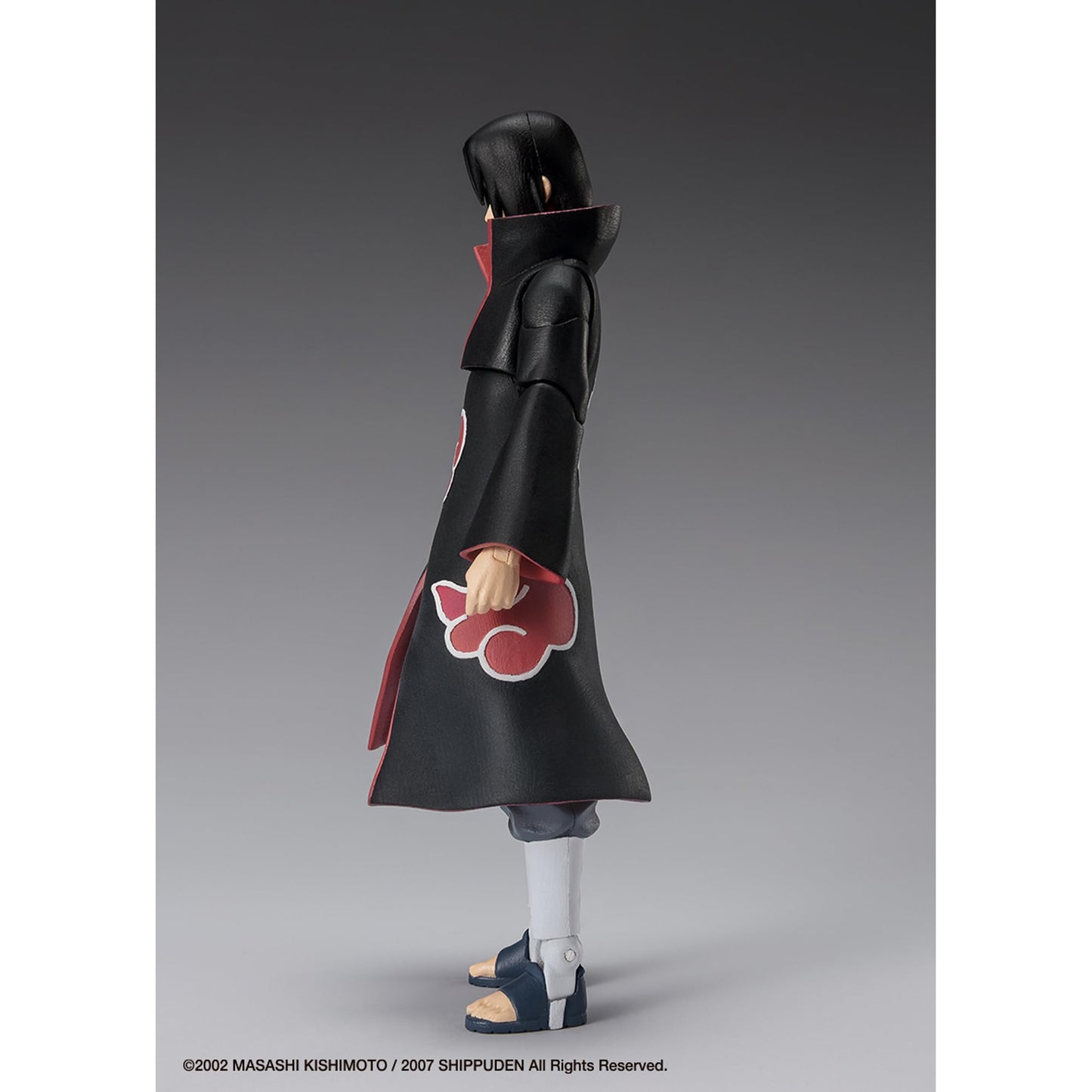 BANDAI NAMCO Entertainment Ultimate Legends Naruto Itachi Uchiha 5" Action Figure - Polyvinyl Chloride
