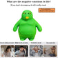 Ahycs Squishy Sand Toys, Green Head Fish Toys, Stretch Stress Relief Toy, Novelty Tiktok Squeeze Toys, Funny Memory Sand Sensory