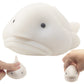 AWANGLUO Blobfish Toy - Scented Fidget Stress Relief Toy, Small White PU for Kids & Adults, Perfect Gift for Autism, Birthday & Christmas