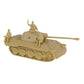 Bmc Cts Ww2 German Panther V Tank - Tan 1:38 Plastic Army Men Military Vehicle
