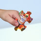 Masterpieces 48 Piece Fun Facts Jigsaw Puzzle For Kids - Dinosaur Friends Wood Puzzle - 12''X12''