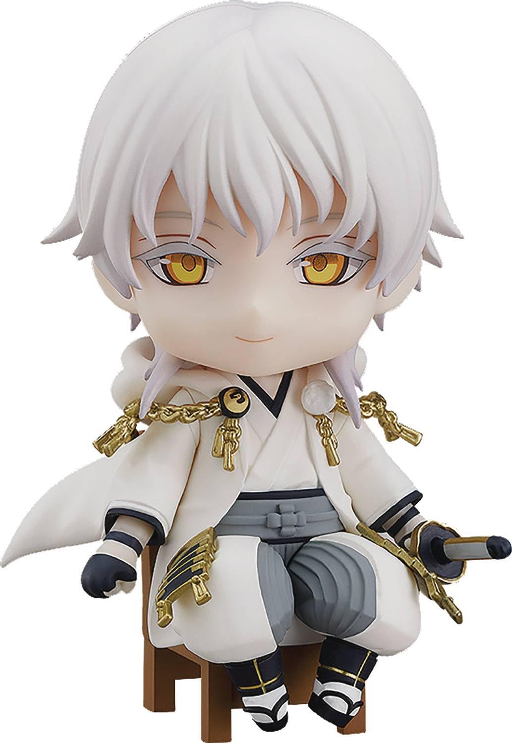 Good Smile Company Touken Ranbu -Online- Tsurumaru Kuninaga Nendoroid Swacchao! Action Figure