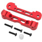 Vgoohobby Aluminum RC Front Lower Arm Suspension Mount Fixing Arm Compatible with Arrma 1/8 Tailon Typhon Kraton Notorious 6S BL