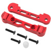 Vgoohobby Aluminum RC Front Lower Arm Suspension Mount Fixing Arm Compatible with Arrma 1/8 Tailon Typhon Kraton Notorious 6S BL