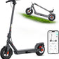 Tst Electric Scooter For Adults, 600W Electric Scooter Adults 10'' Tires, Max 23 Mph Escooter, 20 Miles Range, Escooter With App