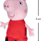 Peppa Pig Plush, 8 Inches - Soft And Squishy Stuffed Animal From The World Of Peppa Pig - Toy Gift For Toddlers & Kids