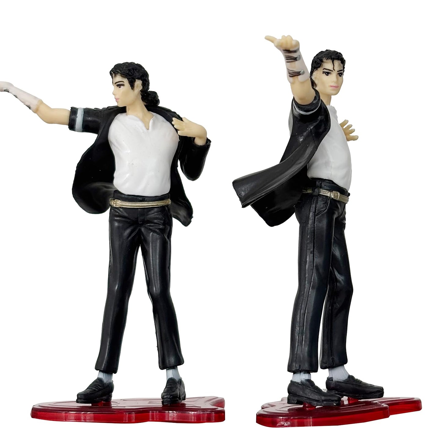 FOLTHBUR Action Figure Gift Rock King Classic Album Figures Playset Set of 5