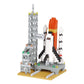 nanoblock - Space - Space Center, Sights to See Series Building Kit