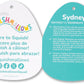 Squishmallows Original 24in Sydney The Teal Spotted Mushroom - Official Jazwares Plush (Jumbo)