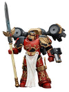 JOYTOY Warhammer The Horus Heresy Blood Angels Dawnbreaker Cohort Dawnbreaker Champion 1:18 Scale Action Figure Mecha Joy Toy Collection Model 4.76in