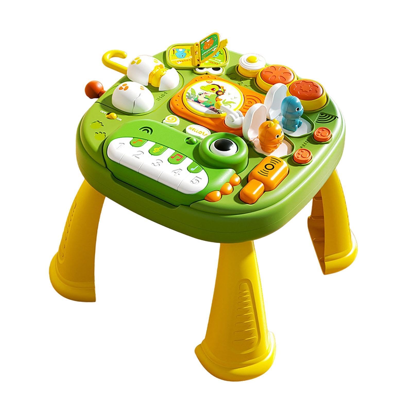 The Style Sutra Early Education Game Table Developmental Music Activity Table For Gifts Boys|Baby | Developmental Baby Toys|1X M