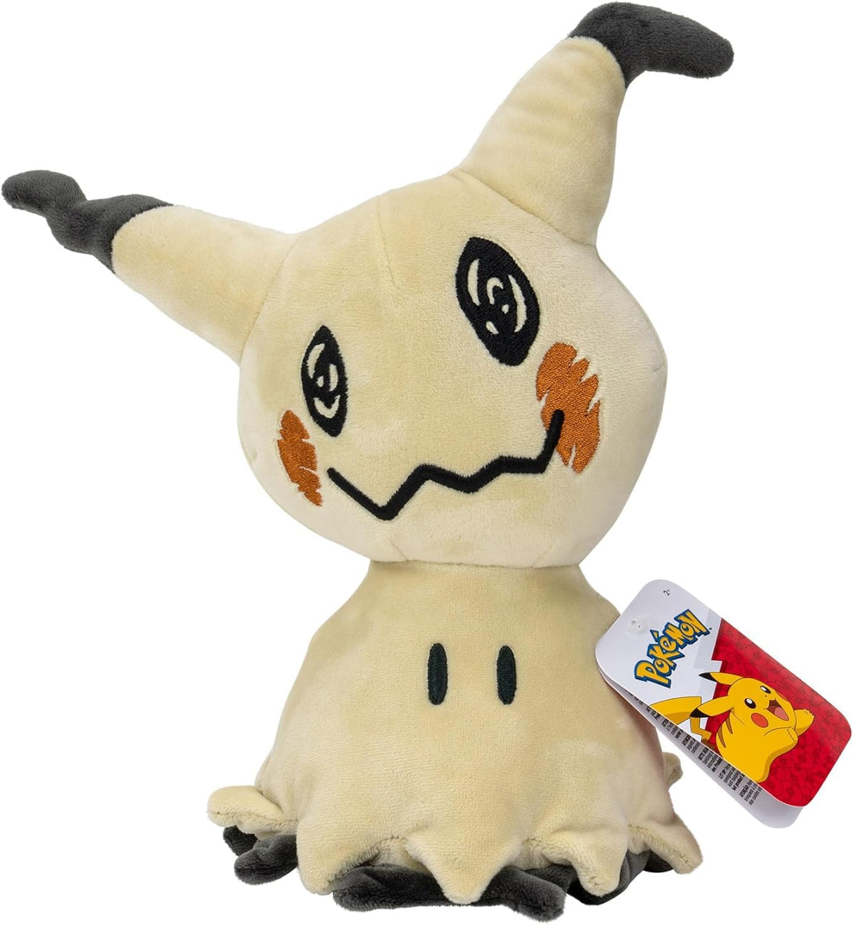Pokmon Mimikyu 8 Plush Toy  8 Pokmon Ghost Plush Toy