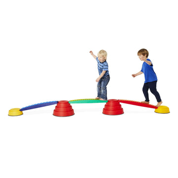 Gonge Tactile Planks - Element In The Gonge Build N' Balance System Balance Course Tactile And Sensory Surface Set Of 3
