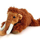 Tammyflyfly Lifelike Woolly Mammoth Plush,13' Mammoth Stuffed Animal,Soft Elephant Plush Toy, Stuffed Toy,Cuddly Toys (30Cm)