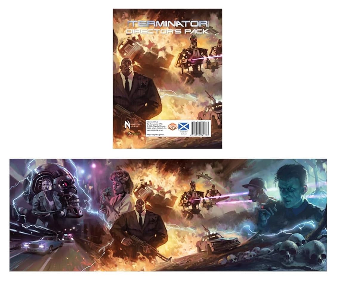 Word Forge Games The Terminator RPG - Directors Pack