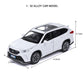 Toy Model Car for Boys 1:32 for Crown Diecast Cars Doors Open for Kids 3-5 Years Old, Alloy Pull Back Metal Toy Car with Lights