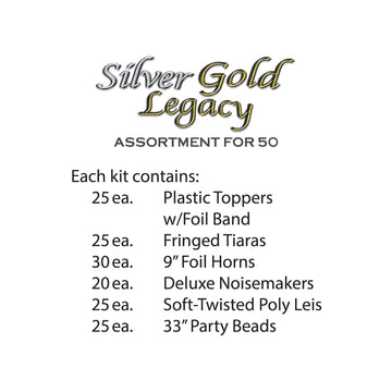 Silver Gold Legacy Asst For 50