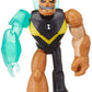 Ben 10 Omni-Glitch Heroes: Diamondhead-Humungousaur Basic Figure