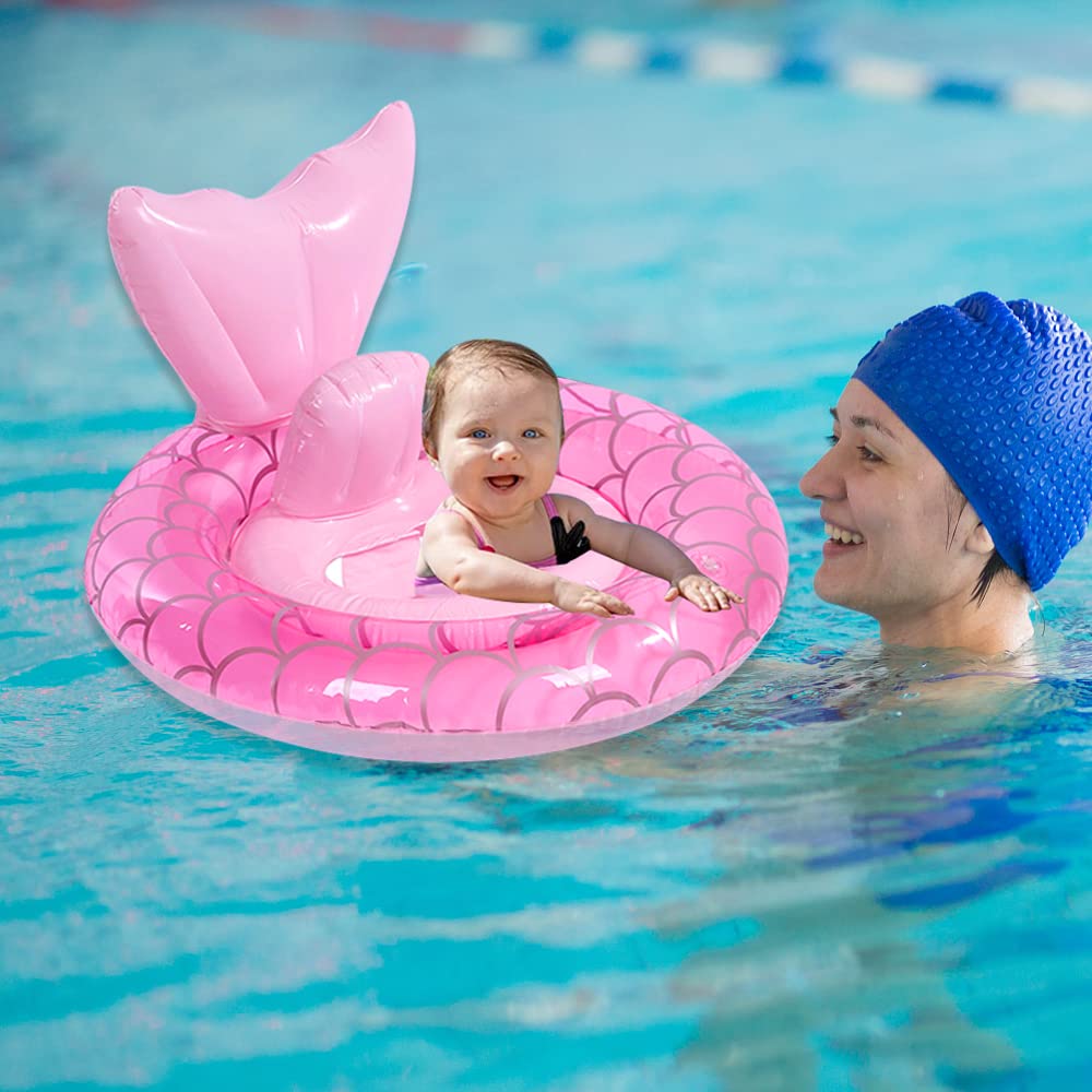 New Baby Swimming Pool Floats For Toddler Kids 0-8 Years Under 44Lb