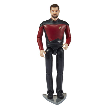 Star Trek Playmates Toys Universe: 5' Commander William Riker “Next Generation Action Figure With Accessories, Multi