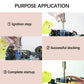 OGUNKE Nitro Glow Plug Igniter Starter Tools with Battery Charger for 1/8 1/10 RC Cars - Model O070