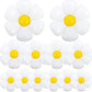 Daisy Balloons, 12 Pcs Groovy Boho White Flower Balloons Party Decorations For Birthday Wedding Party D  Cor For 60S Hippie Them