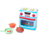 Tasty Jr Oven Set, Blue, Tsj-Rp8012-Ts-C