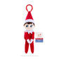 The Elf On The Shelf Matching Take Along Bundle: Plushee Pals 12' Snuggler Boy And 4' Clip On Plush