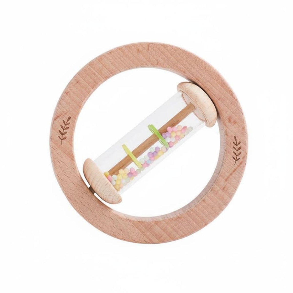 Secret Desire Sensory Gentle Rainfall Rainfall Rattle Tube Tube Music Education Rainmaker Toy For Kids, Young Children, Therapy 