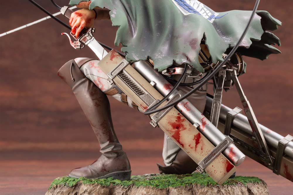Attack On Titan Artfx J Levi Fortitude Ver.