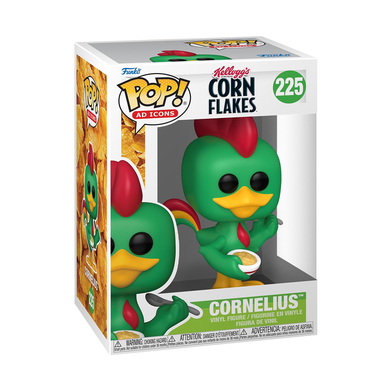 Funko Pop! Ad Icons: Kellogg'S - Corn Flakes, Cornelius