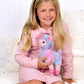 Bearington Luna Llamacorn The Rainbow Llama Plush, 10 Inch Llama Stuffed Animal