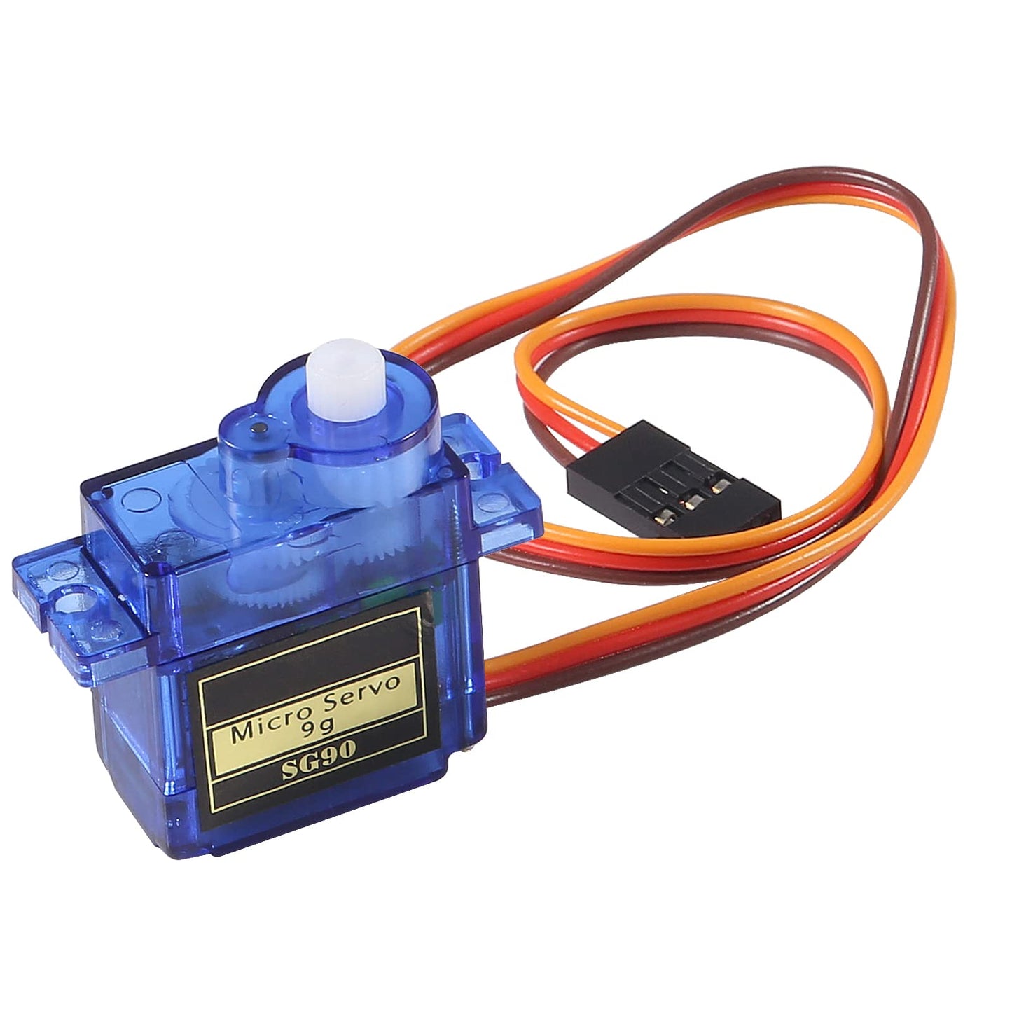 Alinan 12pcs SG90 Micro Servo Motor 9G Mini Servo Kit for RC Helicopter Airplane Car Boat Robot Arm/Hand/Walking/Servo Door Lock