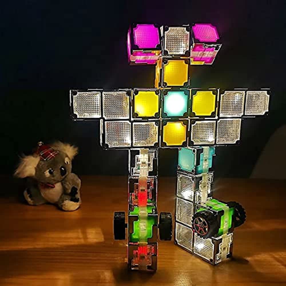 TACTBIT 12 : Prepare Your Child for The AI Revolution The Worlds First Magnetic Electronic STEAM Cubes That Ignite Creativity,