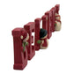 Blossom Bucket Believe Snowman Table Sitter Set Christmas Winter Decor