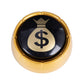 Refarico Funny Button With Sound Effects, Dollar Button For Quiz Competition And Family, Button Desk Accessories, Gag Gifts For
