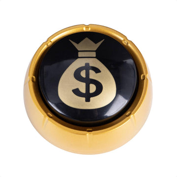 Refarico Funny Button With Sound Effects, Dollar Button For Quiz Competition And Family, Button Desk Accessories, Gag Gifts For
