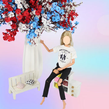 Doll Clothes And Accessories, Fashionista Doll Top & Pants, Doll Shoes For 11.5 Inch Dolls, Doll Dress Up Toys For Girls Age 5-7, 6-8, 6-12, Toy Gift