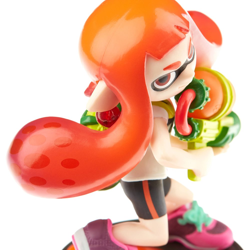 Nintendo Inkling Girl Amiibo
