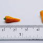 20 Loose Carrots Dollhouse Miniatures Food Kitchen Rec No.5